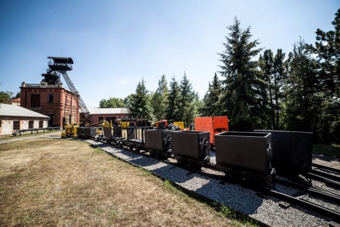 Hornické muzeum Příbram. Foto: ©Ondřej Soukup
