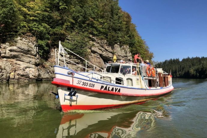 Za krásami řeky Vltavy