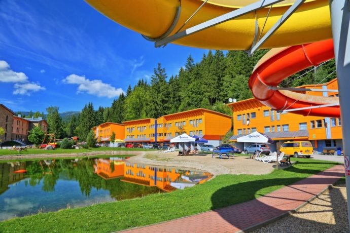 © Foto: AQUA Park Špindlerův Mlýn