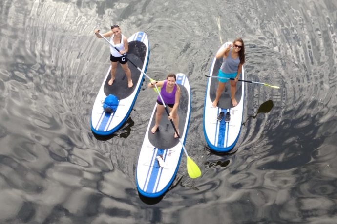 Kam na paddleboard v Čechách a na Moravě. TOP místa