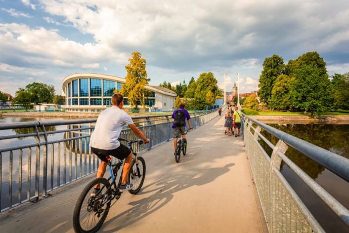 České Budějovice – sport, relax a skvělá gastronomie na jednom místě