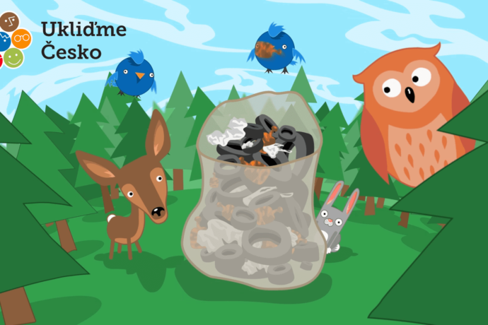 Výzva #LetniUklid spolku Ukliďme Česko