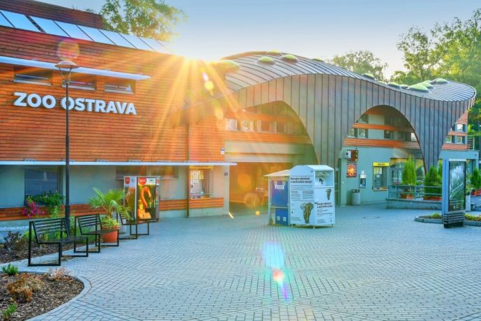 Zoo Ostrava - vstup, Foto: © Jan Král