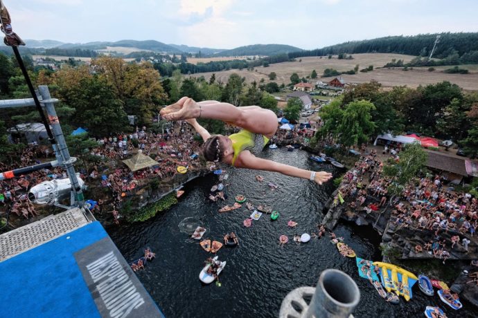 V Hřiměždicích uskuteční skokanské závody Highjump
