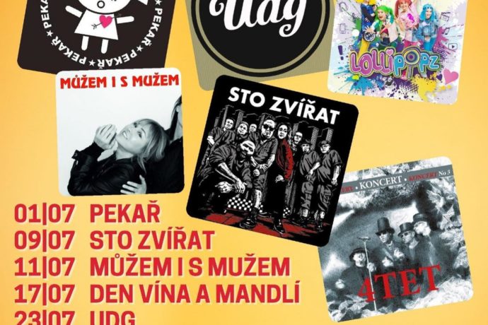 Kulturní léto v Milevsku