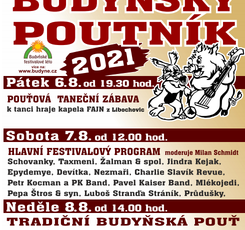 BUDYŇSKÝ POUTNÍK 2021