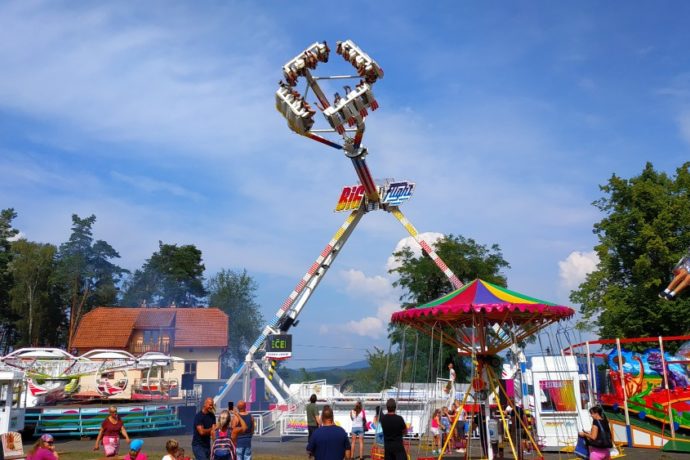 Tradiční pouť v obci Hlavice nedaleko Ještědu