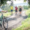 Toulání po vrcholcích Českého středohoří s vinařskou ochutnávkou
