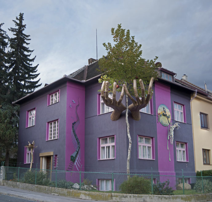 Kristkův dům, foto: © Jindřich Kepert