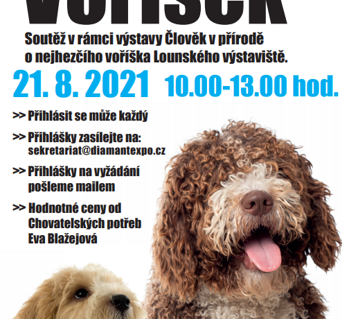 Nejhezčí voříšek – Výstaviště Louny