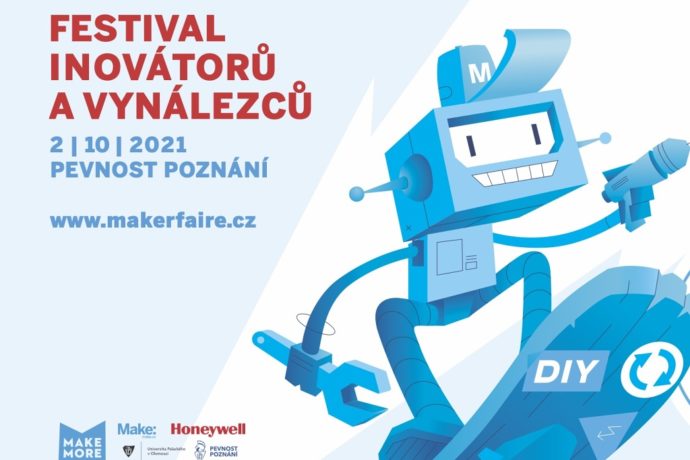 Do Pevnosti poznání se v říjnu chystá Maker Faire – největší světový festival kutilů, inovátorů a vynálezců!