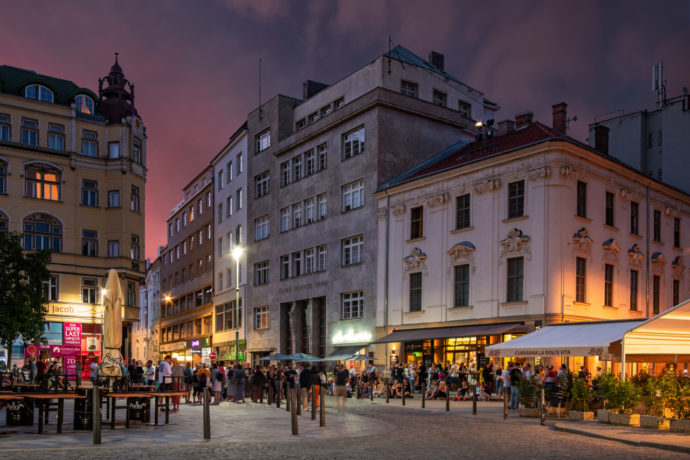 Brno, Jakubské náměstí, Foto: © Pavel Gabzdyl