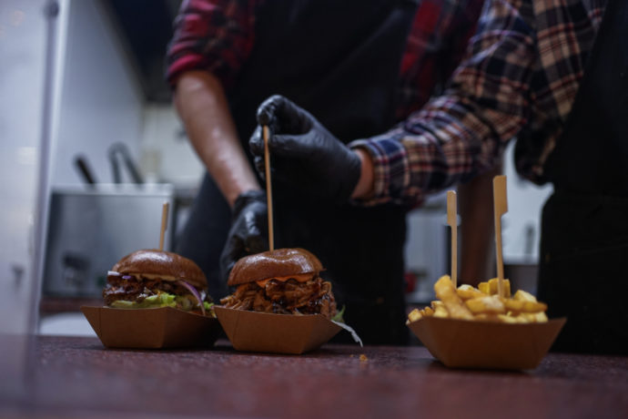  Cutters Food truck,   Znojemské podzemí, Foto: © Centrála cestovního ruchu – Jižní Morava   
