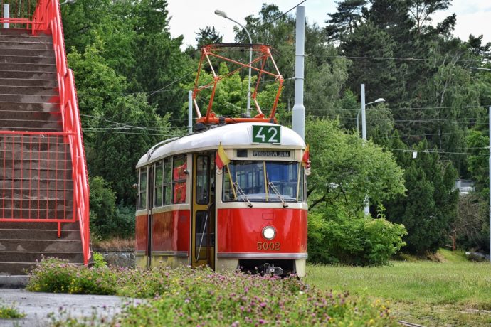 Tramvajová linka 42