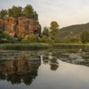 Skalní hrad a poustevna Sloup