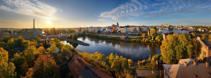 Kolín - pohled z Práchovny, Foto: © Ladislav Renner