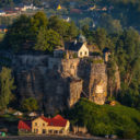 Skalní hrad a poustevna Sloup