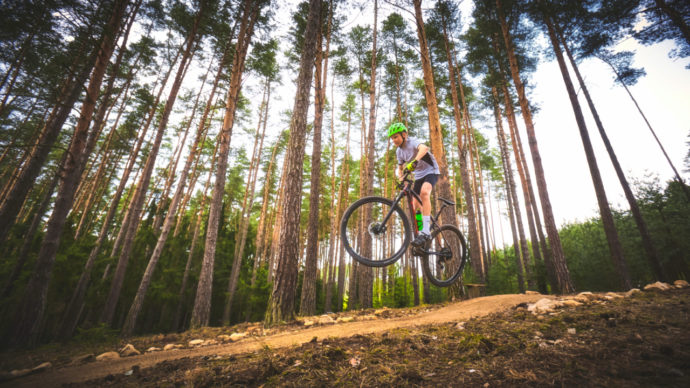  Singletraily, Foto: © Sportpark Boskovice 