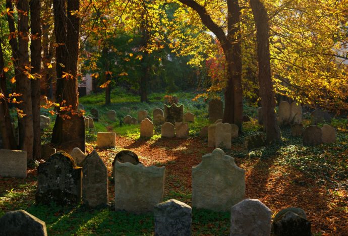 Židovský hřbitov, Foto: © Ladislav Renner