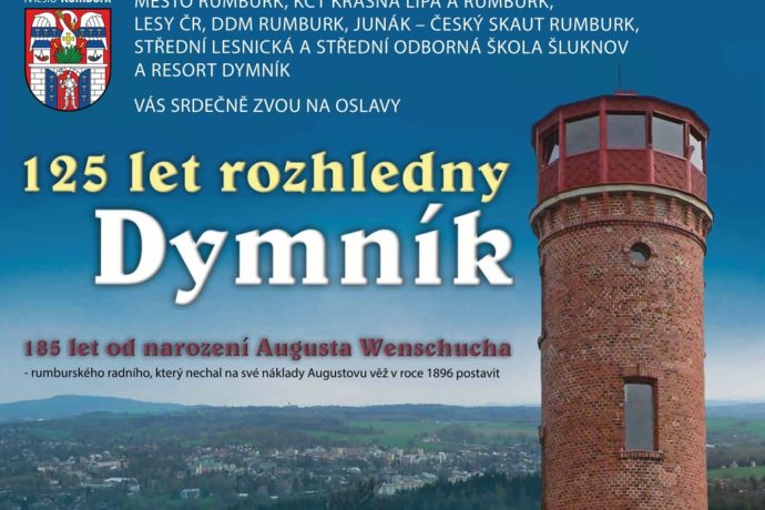 125 let rozhledny Dymník