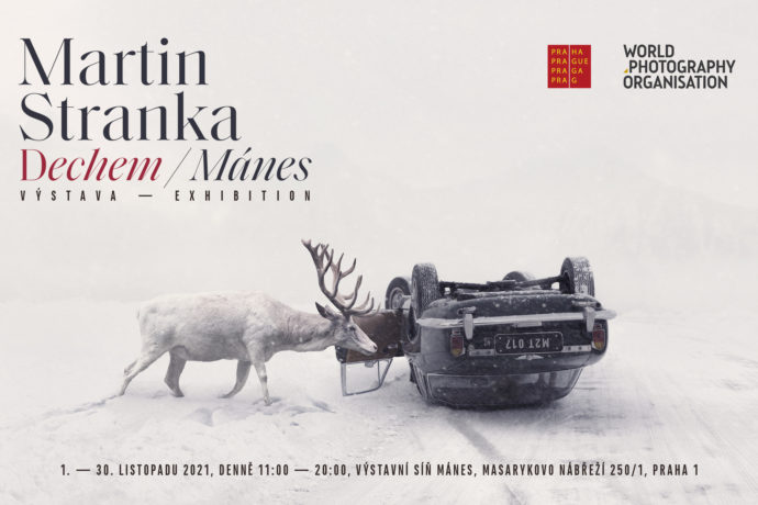 Martin Stranka znovuotevírá výstavu „Dechem“