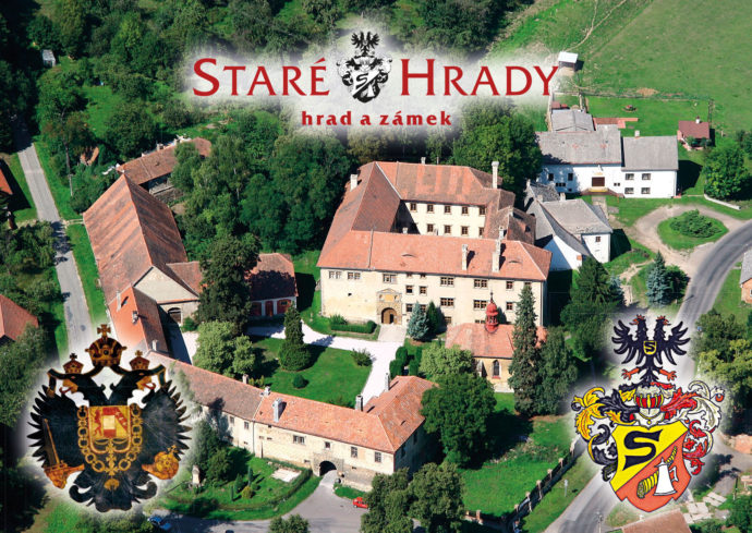 Foto: ©HRAD A ZÁMEK STARÉ HRADY u Jičína 