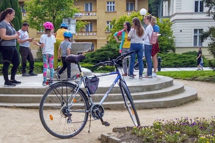 Cyklostezka Luhačovice. Foto: © Zdeněk Urbanovský