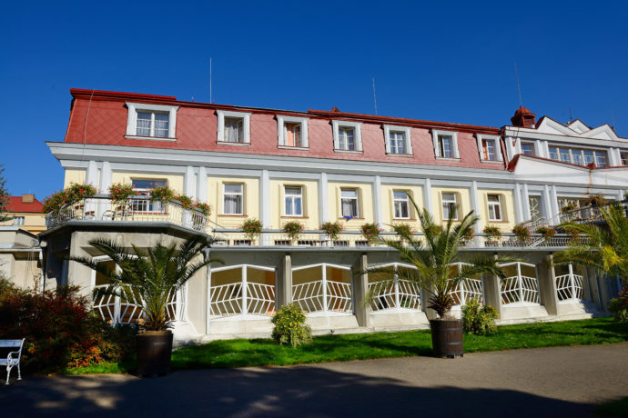 Gočárův pavilon. Foto: ©Pardubicko