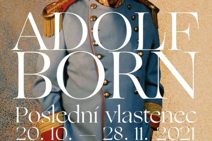 Adolf Born „Poslední vlastenec“ v Galerii Moderna