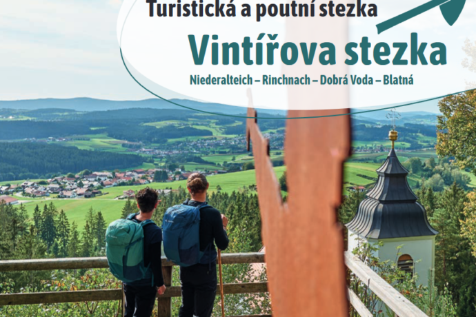 Plzeňský kraj s Bavorskem otevřely poutní Vintířovu stezku o délce 162 km