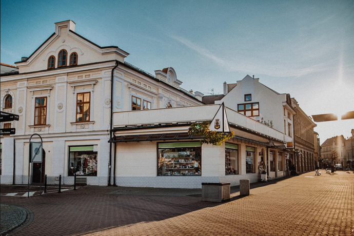 V Kladně je nový multikulturní prostor propojující historii, gastronomii a umění