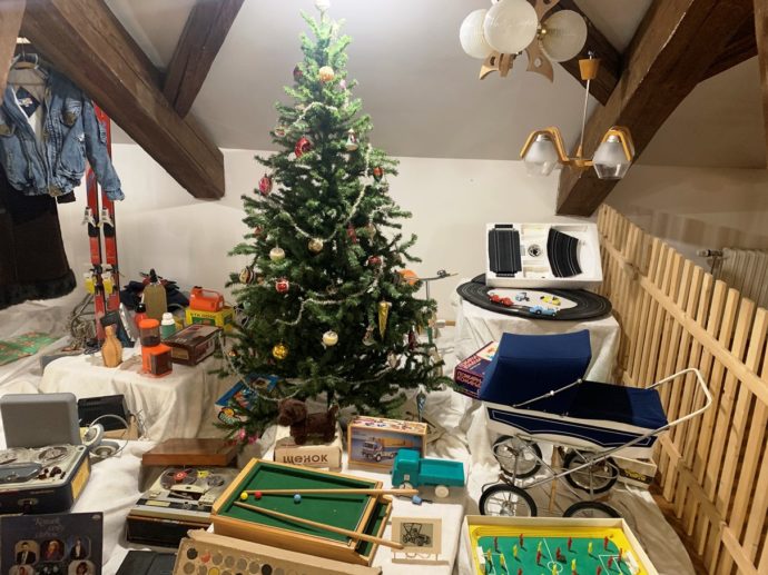  Advent v proměnách času. Foto: ©Regionálním muzeu Mělník 