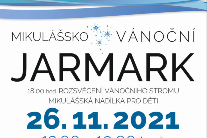 Mikulášsko-vánoční jarmark Hlinsko