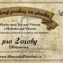 Potěšte své blízké a darujte k Vánocům zážitkovou plavbu formou dárkové poukázky!