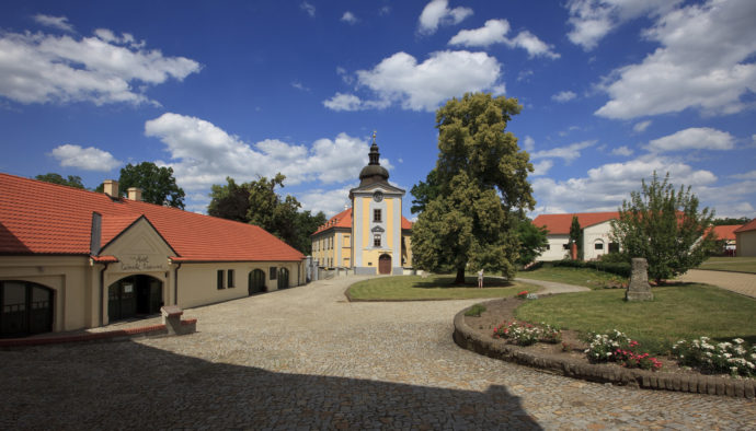 Zámecký areál Ctěnice. Foto: ©Muzeum hlavního města Prahy