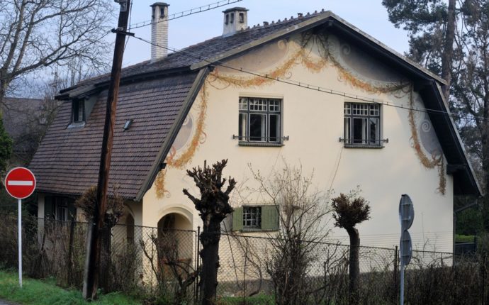 Fröhlichova letní vila. Foto: ©Petr Kubín