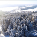 Lyžování na Lipně v rodinné atmosféře