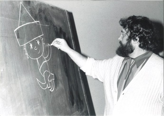  Radek Pilař (1931-1993). Foto: ©Villa Pellé