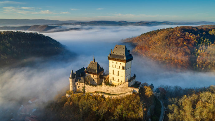 Hrad Karlštej. Foto: ©Virtual Visit