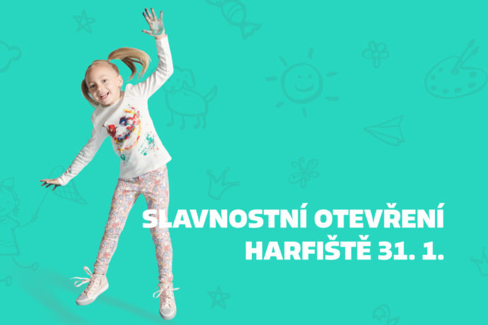 Přijďte s dětmi po vysvědčení do nového dětského koutku na Harfě