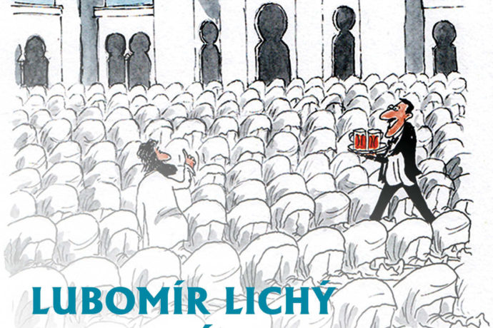 První výstava Vlastivědného muzea v Olomouci roku 2022 představuje kreslený humor Lubomíra Lichého