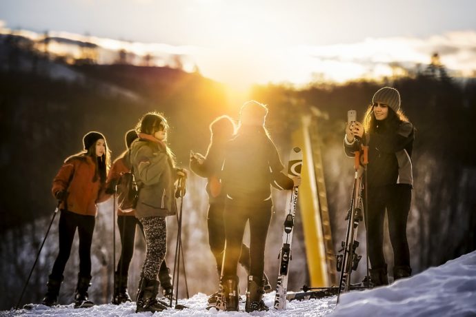 Z Nového Jičína přes Kopřivnici do Beskyd začne jezdit autobus pro lyžaře