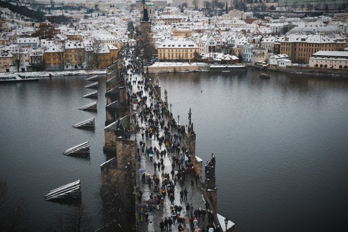 Ledová Praha už není osamocena, přidalo se dalších 12 měst