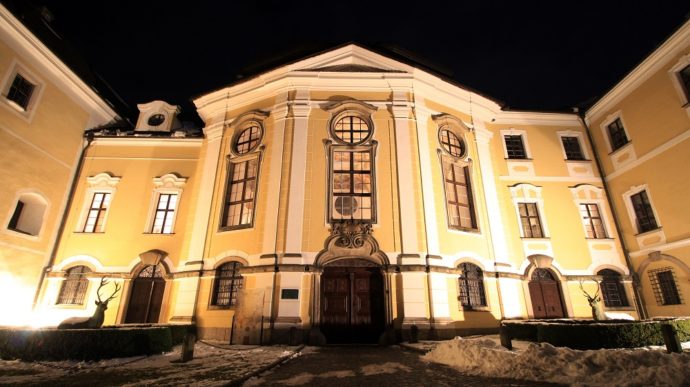 Žďárský zámek. Foto: © Žďárský zámek
