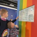 Déčkosvět láká nejmenší návštěvníky do galerie České televize. Zdarma a každý den!