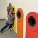 Déčkosvět láká nejmenší návštěvníky do galerie České televize. Zdarma a každý den!