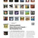Výstava Salon filmových klapek – Retrospektiva