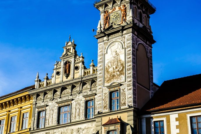 Prachatice vybudují místa, kde by parkovali turisté s karavany