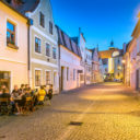 České Budějovice po souši i po vodě