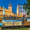 České Budějovice po souši i po vodě